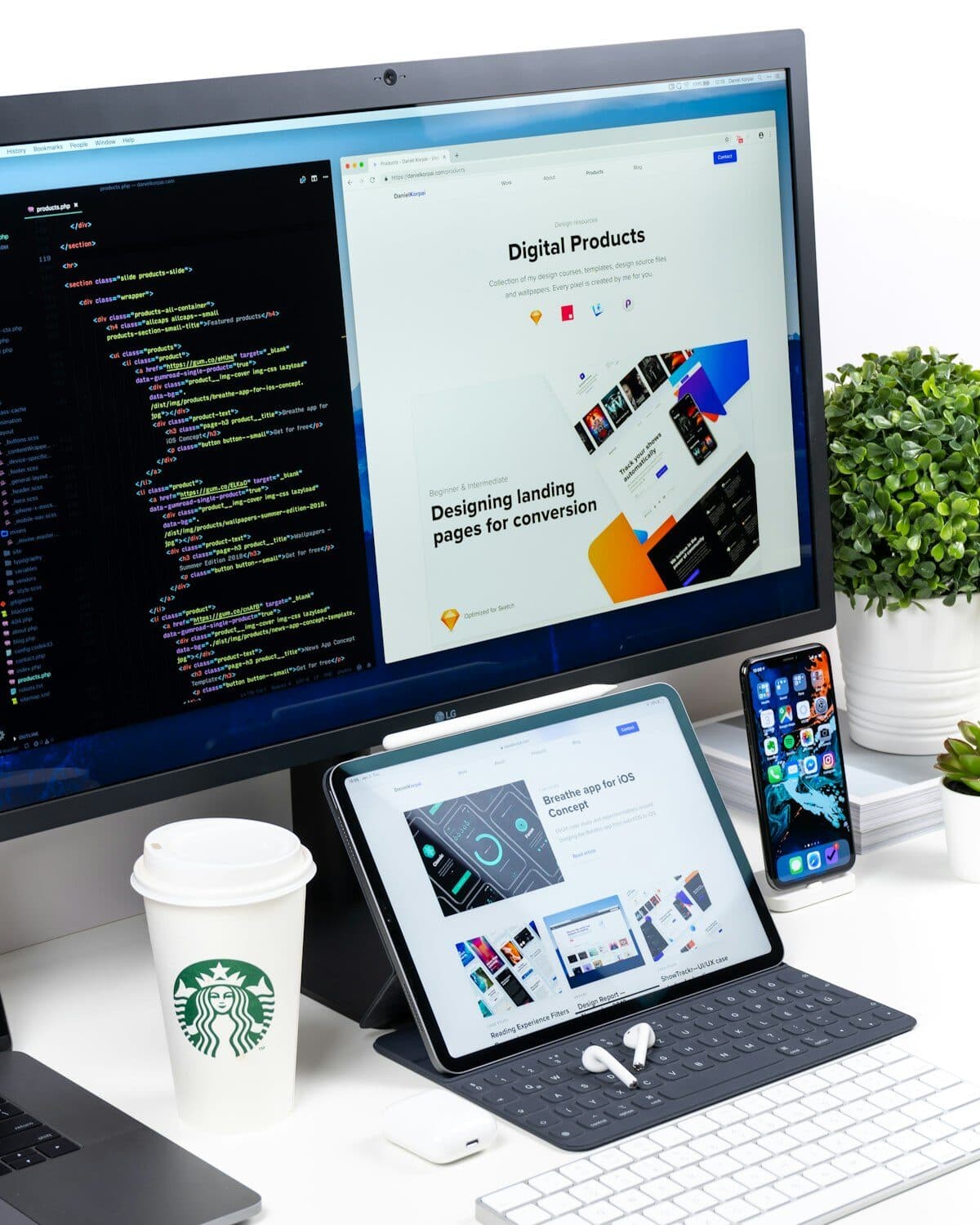 Responsive Web Design — service visual